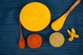 Yellow Organic Haldi Powder, For Cooking