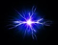 Pure Power and Electricity Plasma Bolts of Shocking Energy