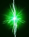 Pure Power and Electricity Plasma Bolts of Shocking Energy