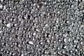 Pure silver granule texture. embossed background