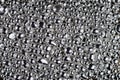 Pure silver granule texture. embossed background Royalty Free Stock Photo
