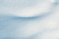 Pure snow texture in blue tone. abstract winter background. Royalty Free Stock Photo