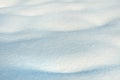 Pure snow texture in blue tone. abstract winter background. Royalty Free Stock Photo