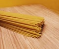 Pure spaghetti Royalty Free Stock Photo