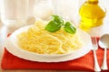 Pure spaghetti Royalty Free Stock Photo
