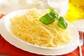 Pure spaghetti Royalty Free Stock Photo