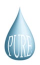 Pure water