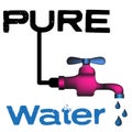 Pure water