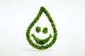 Pure water symbol