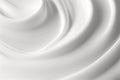 pure white creamy lotion skin care cream or yoghurt texture
