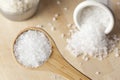 Pure White Sea salt for cooking Royalty Free Stock Photo