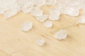 Pure White Sea salt for cooking Royalty Free Stock Photo