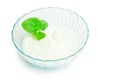 Pure yogurt Royalty Free Stock Photo