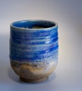 Earthly Contemporary Japanese Ceramic Drinking Cup