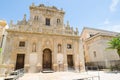 The Purgatorio Church in Castelvetrano, Sicily Royalty Free Stock Photo