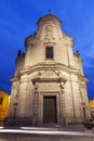 Purgatorio Church in Matera Royalty Free Stock Photo