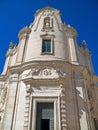 Purgatory Church. Matera. Basilicata.