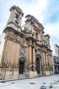 Purgatory Church in Sciacca, Sicily, Italy