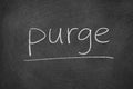 Purge