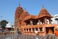 Puri Jagannath Temple, Hyderabad Royalty Free Stock Photo