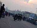 Puri jagannath temple road in india