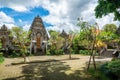 Puri Kantor temple in Ubud, Bali