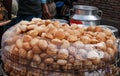 Puri for Panipuri Royalty Free Stock Photo