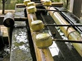 Purification Fountain Royalty Free Stock Photo