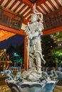 Purification fountain at Sensoji Temple in Tokyo