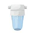 purification water filter color icon vector illustration