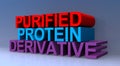 Purified protein derivative Royalty Free Stock Photo