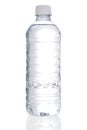 Purified water bottle Royalty Free Stock Photo