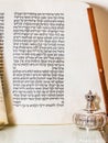 Purim . Book of Esther or Megillat ester in hebrew