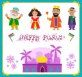 Purim Characters