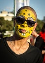 Purim costume parade Royalty Free Stock Photo