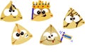 Purim Hamentashen Royalty Free Stock Photo