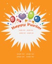 Purim holiday background