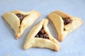 Purim Jewish Holiday food - Hamentashen, Ozen Haman