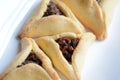 Purim Jewish Holiday food - Hamentashen, Ozen Haman