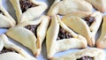 Purim Jewish Holiday food - Hamentashen, Ozen Haman