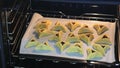 Purim Jewish Holiday food - Hamentashen, Ozen Haman