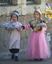 Purim in Mea Shearim