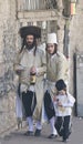 Purim in Mea Shearim