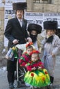 Purim in Mea Shearim