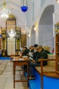 Purim 2018 in the old Abuhav synagogue, Safed Tzfat