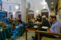 Purim in the old Abuhav synagogue, Safed Tzfat, Israel