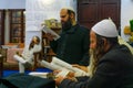 Purim in the old Abuhav synagogue, Safed Tzfat, Israel