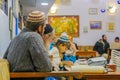 Purim 2018 in the old Abuhav synagogue, Safed Tzfat