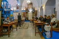 Purim 2018 in the old Abuhav synagogue, Safed Tzfat