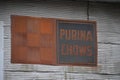 Purina Chows ghost sign